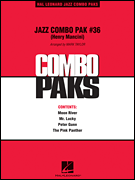 Jazz Combo Pak No. 36 (Henry Mancini) Jazz Ensemble sheet music cover